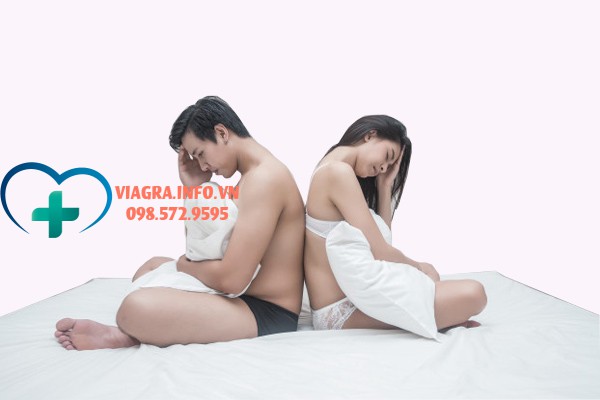 Viagra gây rối loạn khả năng cương cứng