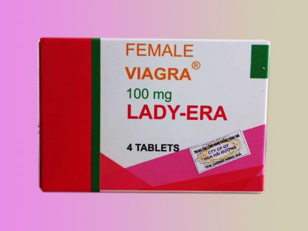 Hình ảnh hộp thuốc kích dục Lady Era